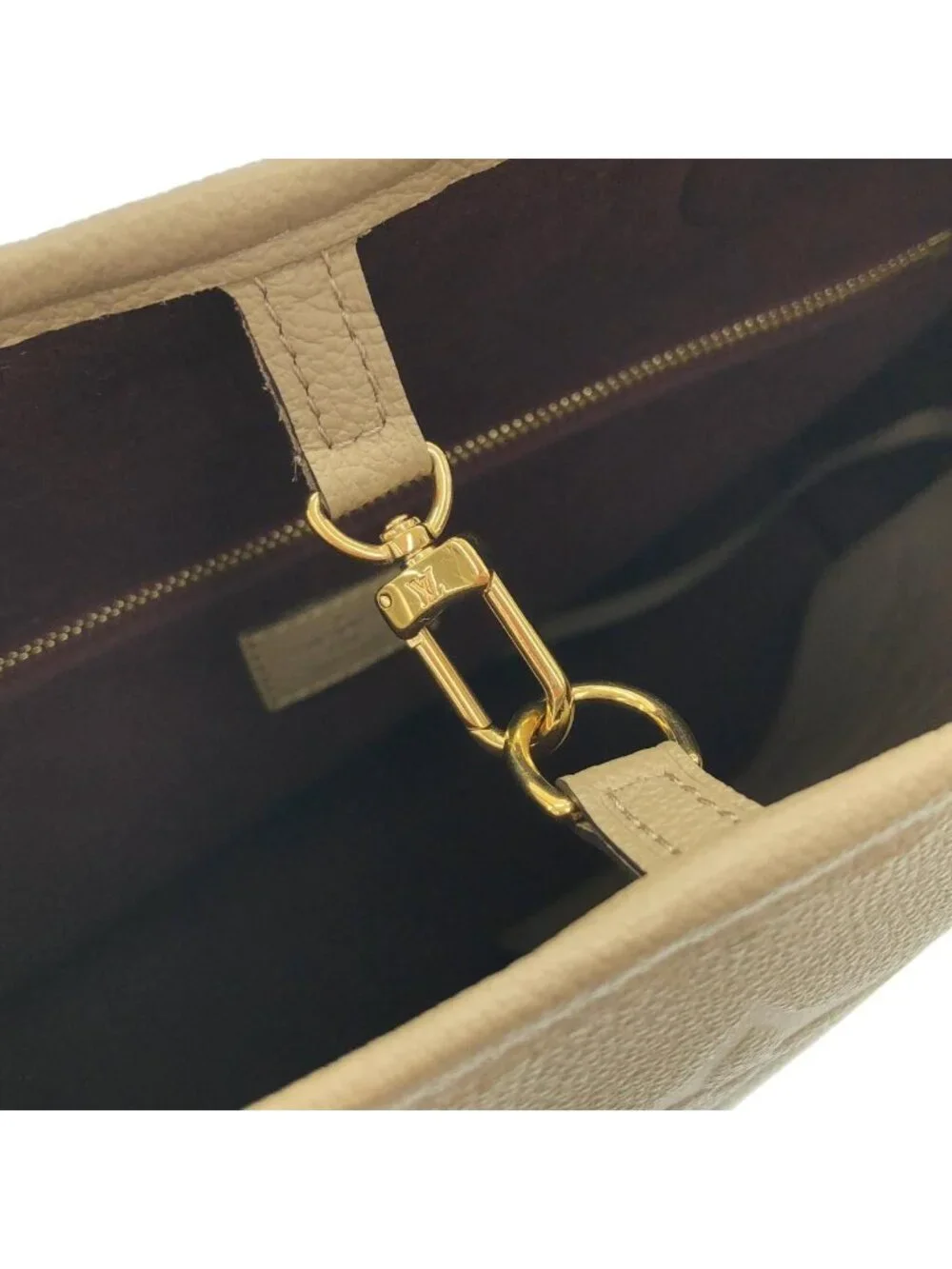 Louis Vuitton Monogram Empreinte Neverfull MM